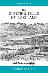 The A Wainwright The Outlying Fells Of Lakeland by Chris Jesty - used book at Perkology Books