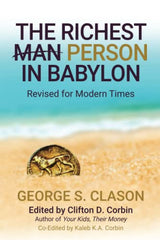 The Richest Man In Babylon (Illustrated) Revised for Modern Times by George S. Clason - used book at Perkology Books