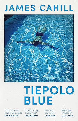 Tiepolo Blue: 'The best novel I have read for ages' Stephen Fry by James Cahill - used book at Perkology Books