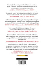 Noise: The new book from the authors of ‘Thinking, Fast and Slow’ and ‘Nudge’ by Daniel Kahneman - used book at Perkology Books