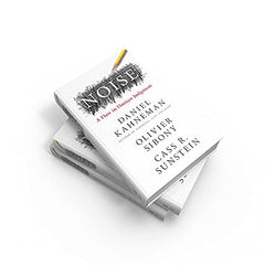 Noise: The new book from the authors of ‘Thinking, Fast and Slow’ and ‘Nudge’ by Daniel Kahneman - used book at Perkology Books