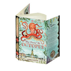 My Friend the Octopus: from the author of Darwin's Dragons by Lindsay Galvin - used book at Perkology Books