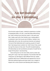 The Unfolding: An Invitation to Come Home to Yourself by Arielle Estoria - used book at Perkology Books