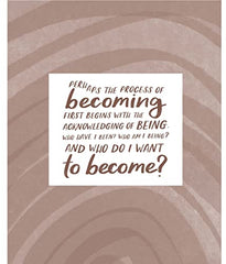 The Unfolding: An Invitation to Come Home to Yourself by Arielle Estoria - used book at Perkology Books