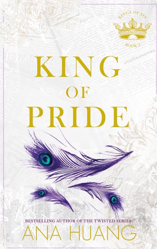 King of Pride (Kings of Sin) by Ana Huang - used book at Perkology Books