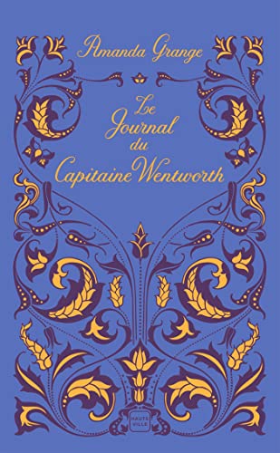 Le Journal du Capitaine Wentworth by Amanda Grange - used book at Perkology Books