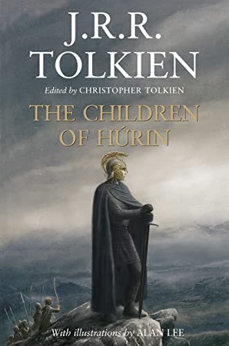 The Children of Húrin by J.R.R. Tolkien - used book at Perkology Books