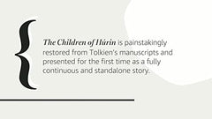 The Children of Húrin by J.R.R. Tolkien - used book at Perkology Books