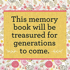 Grandmother's Journal: Memories and Keepsakes for My Grandchild