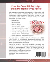 CompTIA Security+ Get Certified Get Ahead: SY0-601 Study Guide