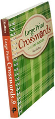 Large Print Crosswords #9