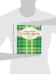 Large Print Crosswords #9