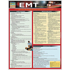 EMT - Emergency Medical Technician (Quick Study Academic)