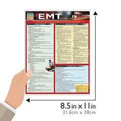 EMT - Emergency Medical Technician (Quick Study Academic)