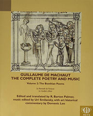 Guillaume de Machaut, The Complete Poetry and Music, Volume 2 (TEAMS Middle Engl