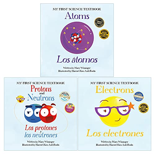 All About Atoms / Todo Sobre Los Átomos Conjunto De Libros