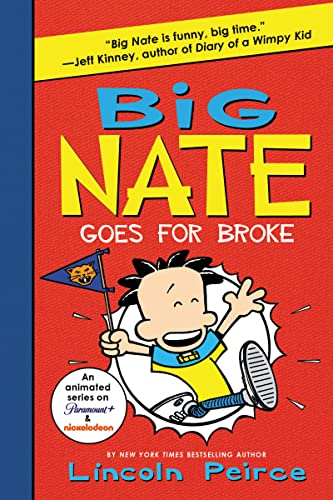 Big Nate Goes for Broke: 4