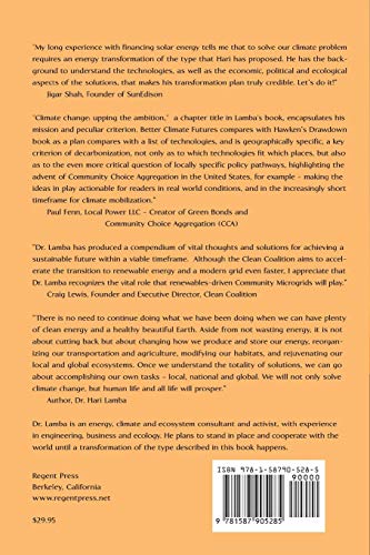 Brighter Climate Futures: A Global Energy, Climate & Ecosystem Transformation