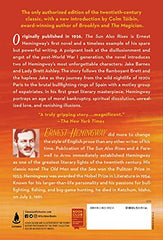 The Sun Also Rises: The Authorized Edition (Book Club Favorites)