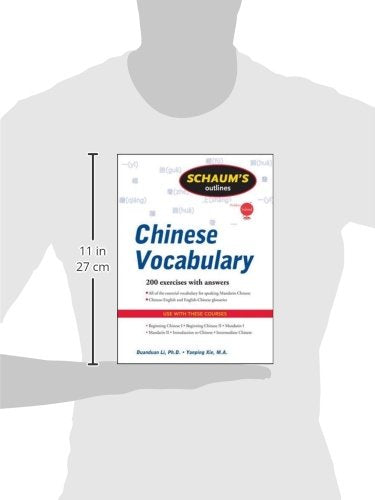 Schaum's Outline of Chinese Vocabulary