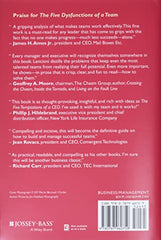 The Five Dysfunctions of a Team: A Leadership Fable (J–B Lencioni Series)