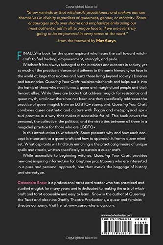 Queering Your Craft: Witchcraft from the Margins