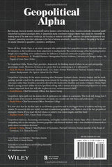 Geopolitical Alpha: An Investment Framework for Predicting the Future