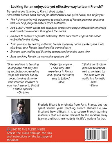 French Short Stories for Intermediate Level