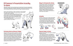 A Guide to Drawing Manga Fantasy Furries