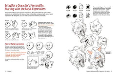 A Guide to Drawing Manga Fantasy Furries