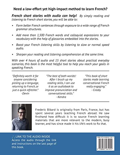 French Short Stories for Beginners