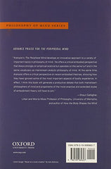 The Peripheral Mind Philosophy of Mind and the Peripheral Nervous System