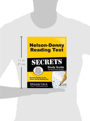 Nelson-Denny Reading Test Secrets Study Guide