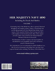 HER MAJESTY'S NAVY 1890 Including Its Deeds And Battles Volume 1