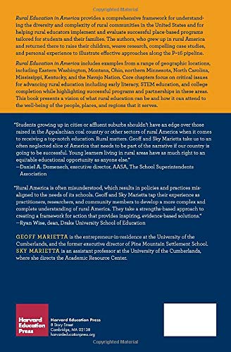 Rural Education in America