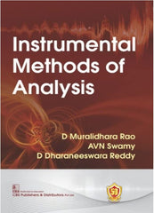 Instrumental Methods of Analysis