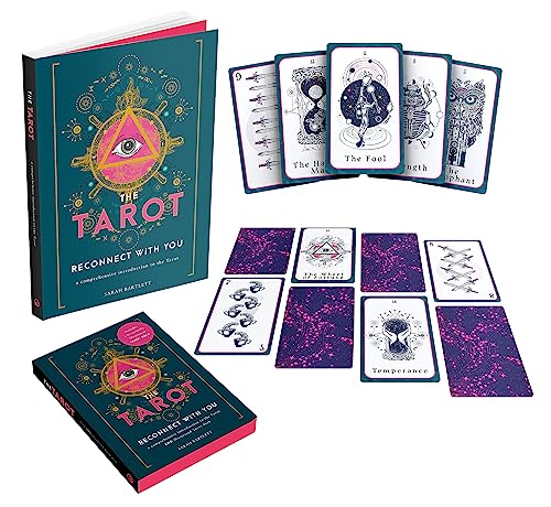 The Tarot Book and Card Deck: Reconnect With You