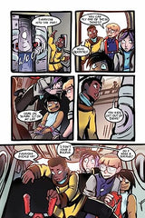 Cosmic Cadets (Book One): Contact!