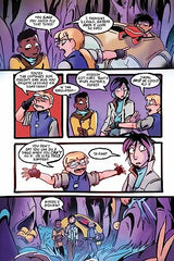 Cosmic Cadets (Book One): Contact!