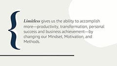 Limitless: Upgrade Your Brain, Learn Anything Faster