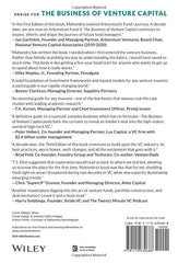 The Business of Venture Capital: The Art of Raising a Fund