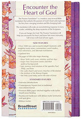 The Passion Translation New Testament (2020 Edition) Hardback, Peony