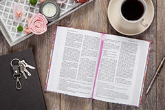 The Passion Translation New Testament (2020 Edition) Hardback, Peony
