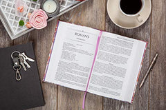 The Passion Translation New Testament (2020 Edition) Hardback, Peony