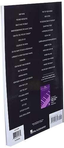 Disney Peaceful Piano Solos