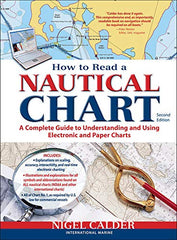 How to Read a Nautical Chart, (Includes ALL of Chart #1)