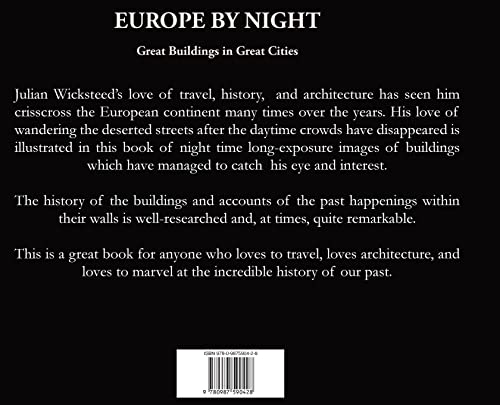 EUROPE BY NIGHT: Great Buildings in Great Cities