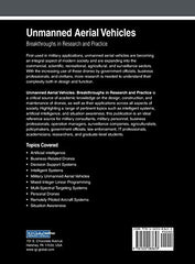 Unmanned Aerial Vehicles: Breakthroughs in Research and Practice