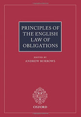 Principles of the English Law of Obligations by Andrew Burrows