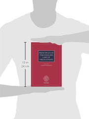 Principles of the English Law of Obligations by Andrew Burrows